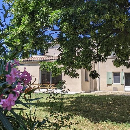 Rez-De-Jardin Independant Dans Ferme Maraichere Bio Avec Grand Jardin Privatif Clos Et Arbore Crest Extérieur photo