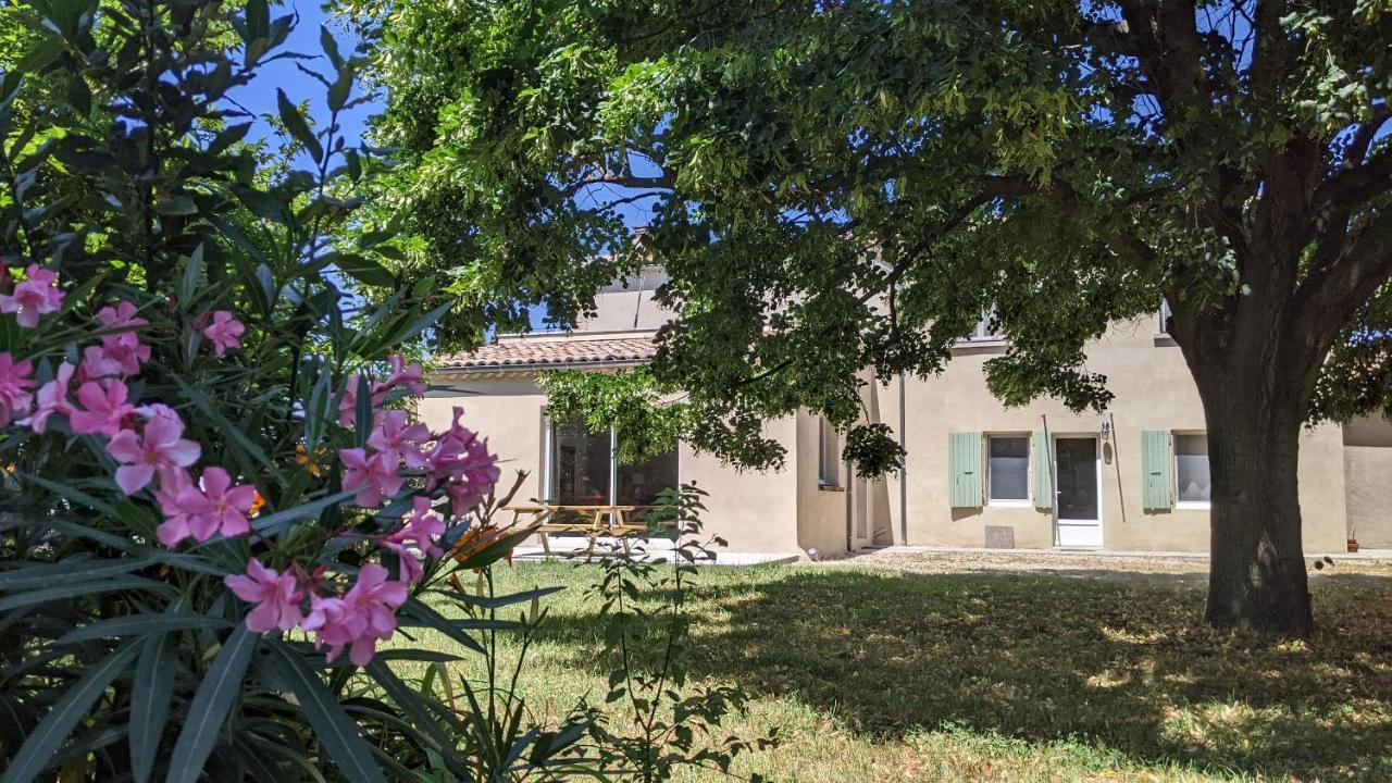 Rez-De-Jardin Independant Dans Ferme Maraichere Bio Avec Grand Jardin Privatif Clos Et Arbore Crest Extérieur photo